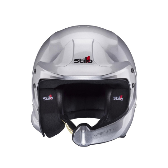 Kask Stilo Venti WRC Composite Rally srebrny (FIA)
