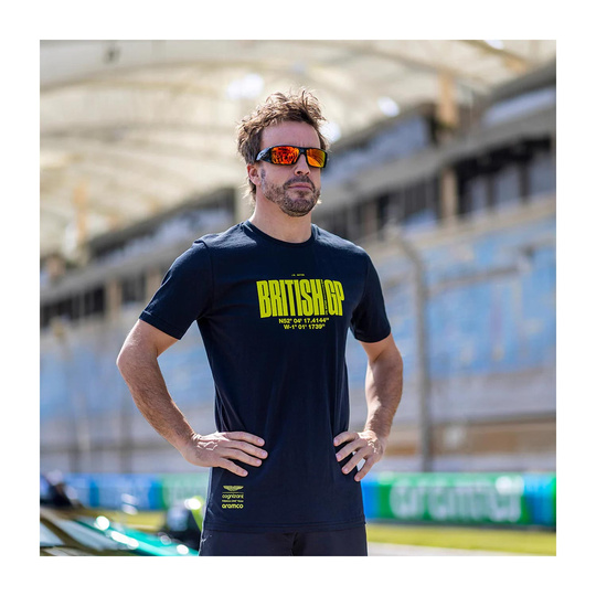 Koszulka t-shirt Silverstone Aston Martin F1