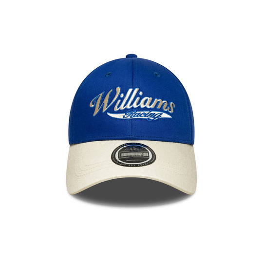Czapka baseballowa Script Williams Racing 2025