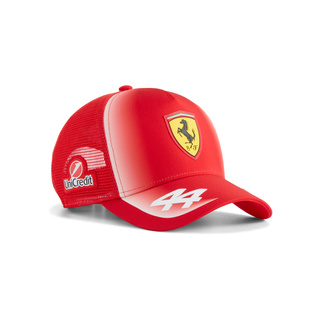 Czapka z daszkiem dziecięca Lewis Hamilton Team Scuderia Ferrari F1 2026