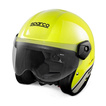 Kask Sparco J-PRO żółty/szary