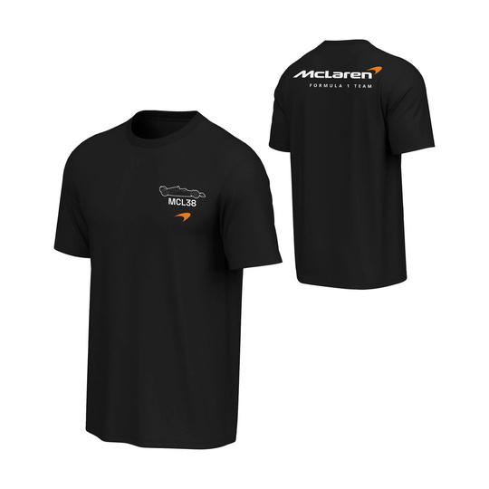 T-shirt męski MCL38 Car McLaren F1 2025