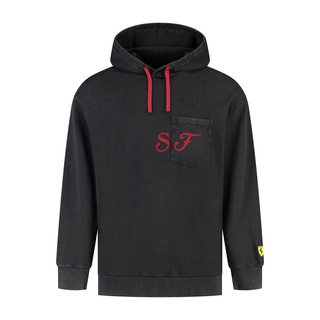 Bluza Hoodie Graphic Ferrari F1 czarna