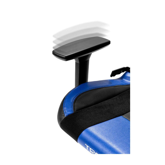 Fotel biurowy Sparco Trooper czarny/czerwony