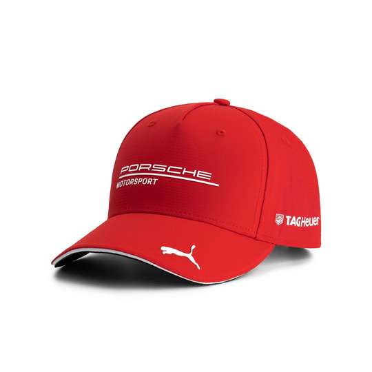 Czapka z daszkiem Team Porsche Motorsport 2026 czerwona