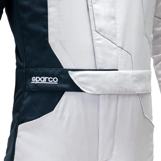 Kombinezon Sparco SPRINT Advanced Asymetrical Silver (homologacja FIA)