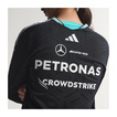 Koszulka z długim rękawem Authentic Team Mercedes AMG F1 2026 czarna