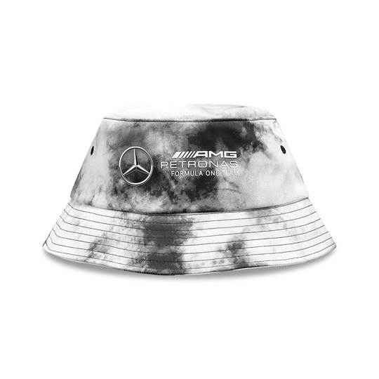 Kapelusz Tie Dye grey Mercedes F1