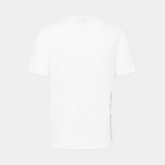 T-shirt męski Logo biały Porsche Motorsport 2026