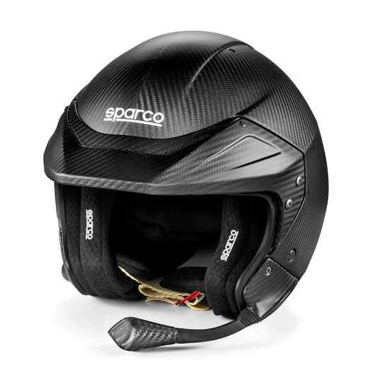 Kask Sparco Flux RJ-i CARBON czarny (FIA)