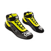 Buty kartingowe OMP KS-3 MY21 czarno-żółte czarno-żółte