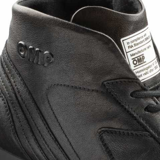 Buty OMP Carrera MY21 czarne (FIA)