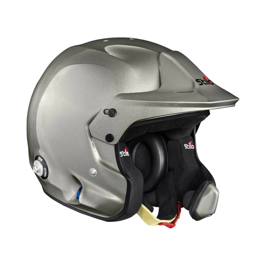 Kask Stilo Venti4 WRC Composite Rally srebrny (FIA)