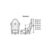 Fotel OMP TRS XL MY14 (FIA)