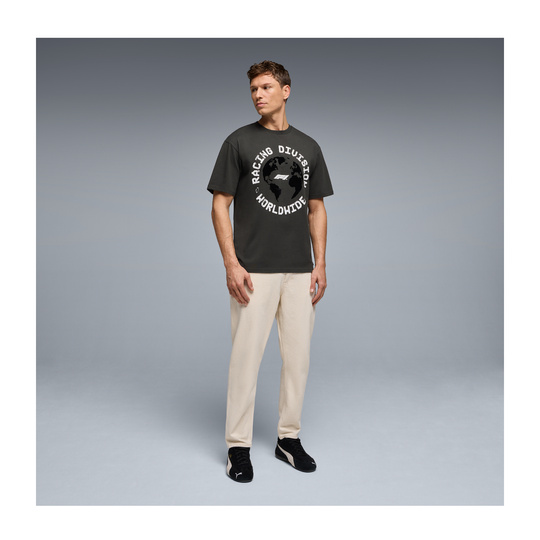 T-shirt męski czarny RDW Formula 1 2026