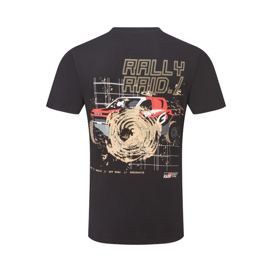 Koszulka T-shirt Graphic Toyota Gazoo Racing W2RC 2026