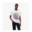 Koszulka t-shirt Miami Graphic Cadillac F1 2026 biała