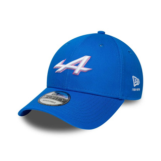 Czapka baseballowa Essential niebieska Alpine F1 2026