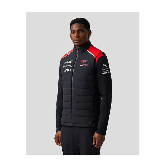 Bezrękawnik męski Team TGR HAAS F1 2026