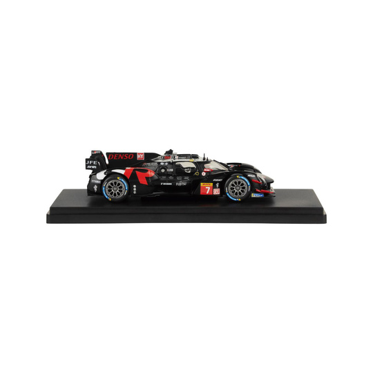 Model 1:43 WEC GR 010 Hybrid Qatar Toyota Gazoo Racing