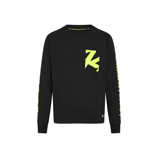 T-shirt męski Long Lewis Hamilton Mercedes AMG F1 2024