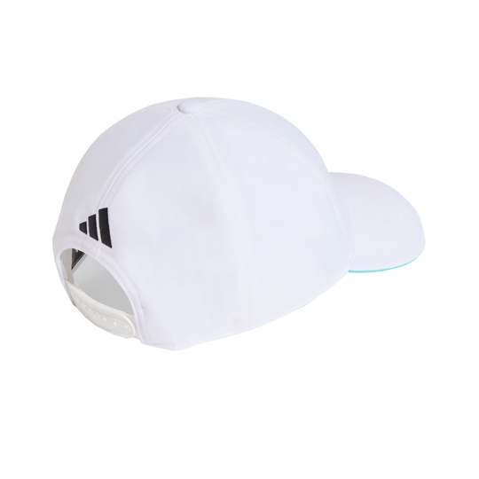 Czapka baseballowa biała Team Mercedes AMG F1 2026