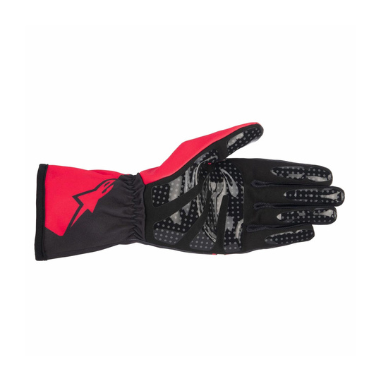Rękawice Alpinestars TECH-1 K Race V2 Corporate czerwone/czarne