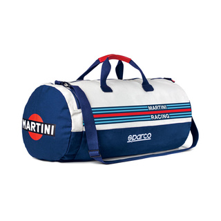 Torba sportowa Martini Racing Sparco granatowa