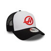Czapka z daszkiem EF Trucker Haas F1 2026 czarna