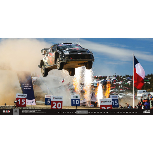 Kalendarz McKlein Rally 2026 - The Wider View