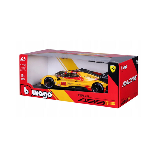 Model 1:18 Ferrari 499P AF Corse Le Mans Hypercar