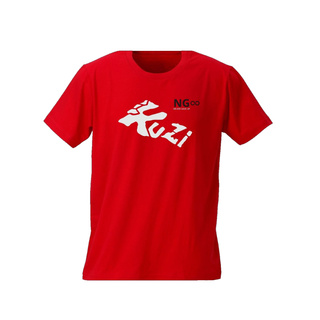 T-shirt męski czerwony Kuzi