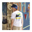 Koszulka t-shirt Ayrton Senna Helmet Ayrton Senna Collection 2026 biała