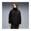 Kurtka przeciwdeszczowa Rain Scuderia Ferrari F1 2026 czarna