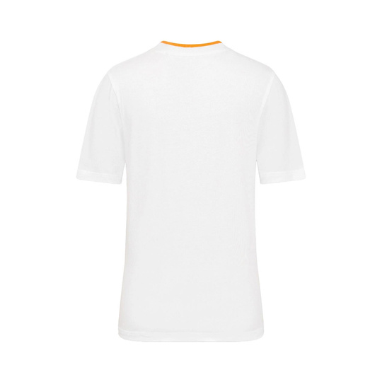 T-shirt dziecięcy Essential biały McLaren F1 