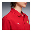 Koszulka polo Logo Scuderia Ferrari F1 2026 czerwona