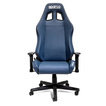 Fotel biurowy Sparco Coach niebieski