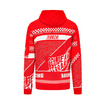 Bluza męska Hoodie Graphic Red Ferrari F1 