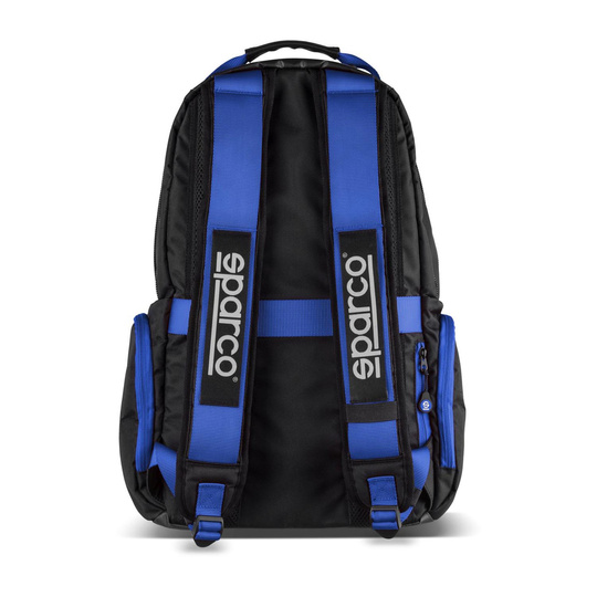 Plecak SUPERSTAGE Sparco czarno-niebieski