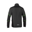 Bluza rozpinana Tech Sparco szara/zielona