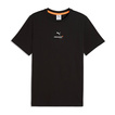 T-shirt męski czarny Small Logo McLaren F1 2026