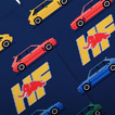 Skarpety Lancia Collection Sparco granatowe