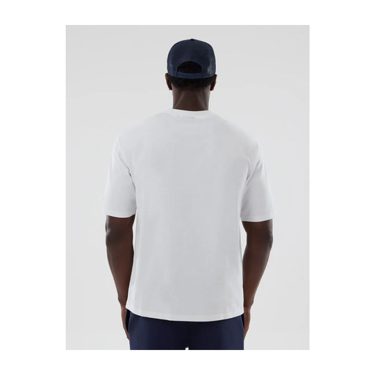 T-shirt męski Logo biały Williams Racing 2026