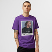 T-shirt męski Lewis Hamilton Portrait Purple Mercedes AMG F1 