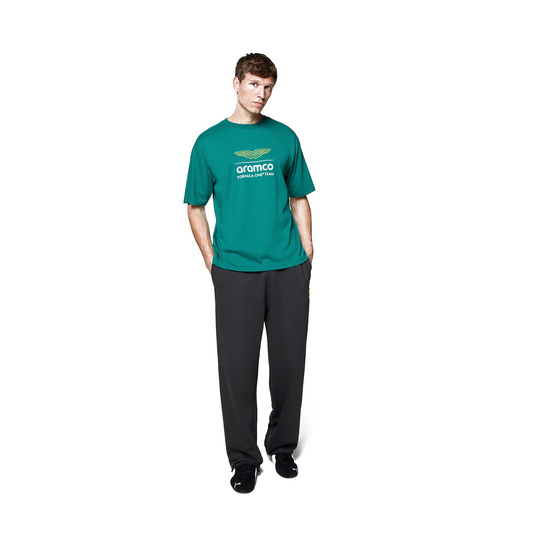 T-shirt męski Large Logo Aston Martin F1 2025