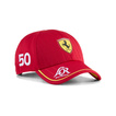 Czapka baseballowa męska No. 50 AF Corse Ferrari 2025