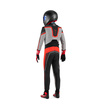 Kombinezon Sparco Superleggera-K czarny/czerwony (FIA)