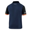 Polo męskie TECH Sparco granatowo-pomarańczowe