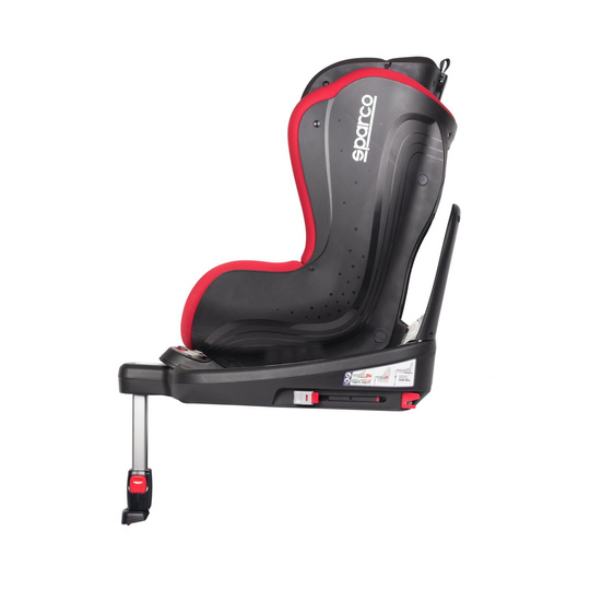 Fotelik dziecięcy Sparco SK500I czerwony (0-18 kg)