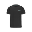 T-shirt męski Classic czarny Mercedes AMG F1 